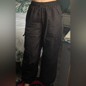 SHEIN Men's Dark Cargo Pants